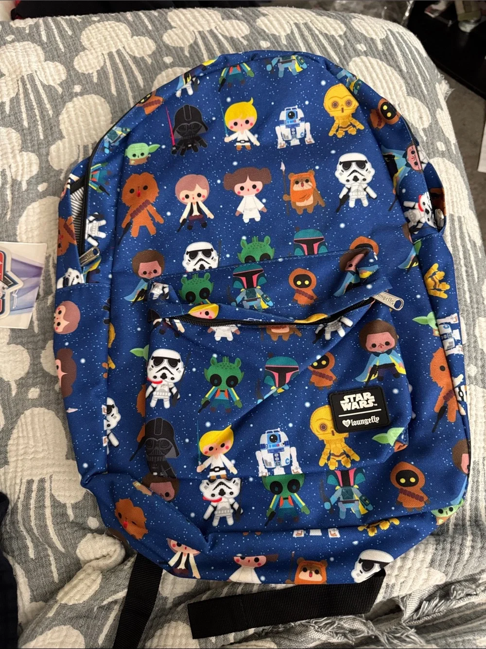 NWOT!!! - Loungefly x Star Wars  Babies Backpack - Full Size